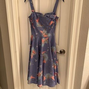 Trashy Diva unique pattern women's dress